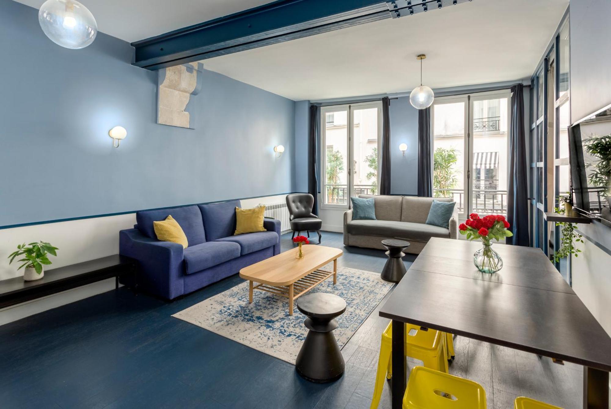 Luxury 3 Bedroom 2 Bathroom Family Loft In Central Paris Luaran gambar