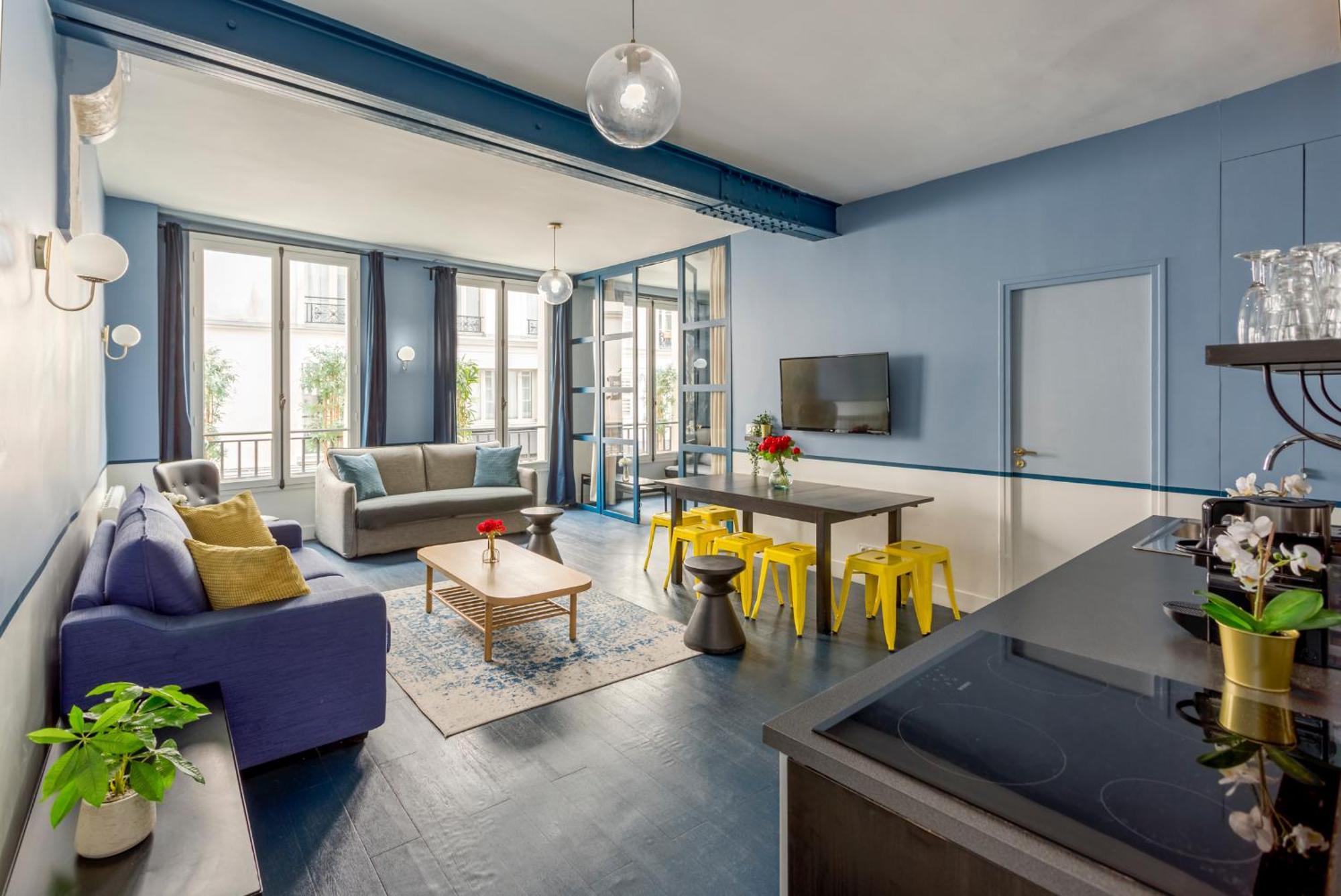 Luxury 3 Bedroom 2 Bathroom Family Loft In Central Paris Luaran gambar